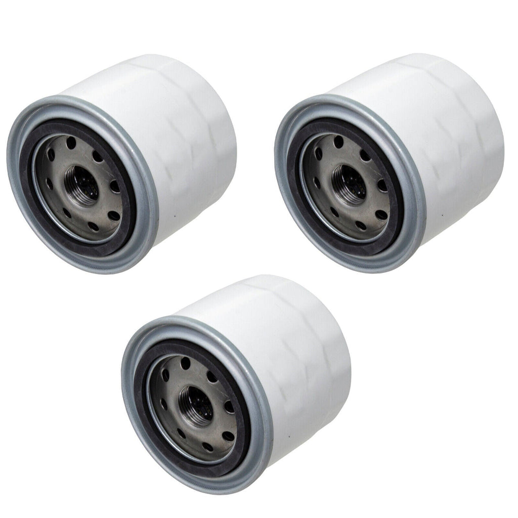 3PCS Oil Filter HH150-32094 For Kubota F2000 F2100 F2100E F2260 F2560 F2560E