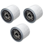 3PCS Oil Filter HH150-32094 For Kubota F2000 F2100 F2100E F2260 F2560 F2560E