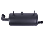 Exhaust Muffler 18091-0235 18091-0487 For Kawaski Mule 600 610 (2004-2016)