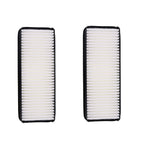 2PCS Air Filter T1855-71600 for Kubota SVL75-2C L4240 M5140 M6040 M7040 B2650