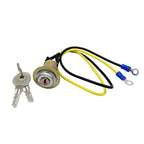 2X 8N3679C Ignition Switch With 2 keys For Ford 501 600 601 700 1821 801 900 2N