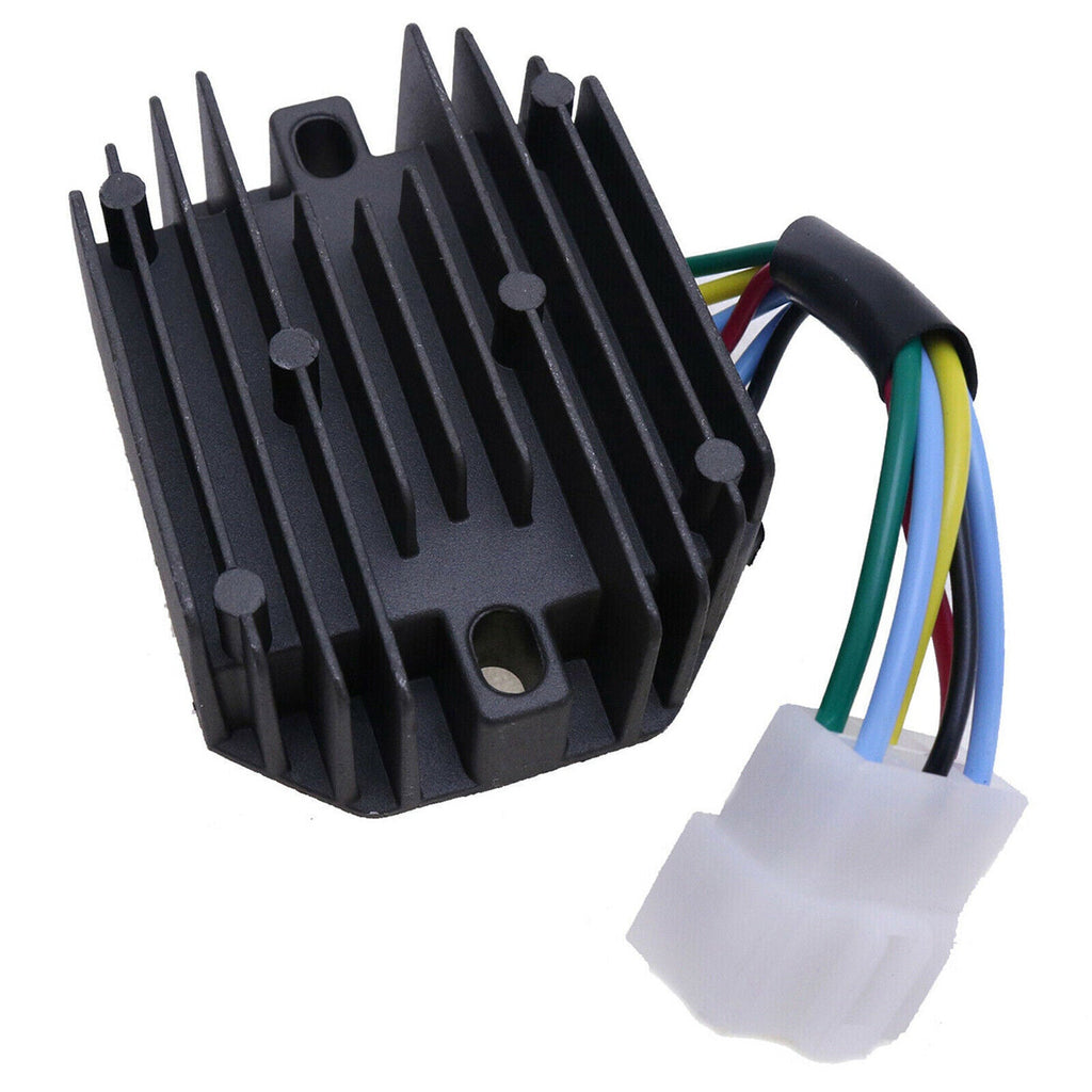 For Yanmar 186D 1983 YM122 YM126 YM140 Voltage Regulator Rectifier 15531-64603
