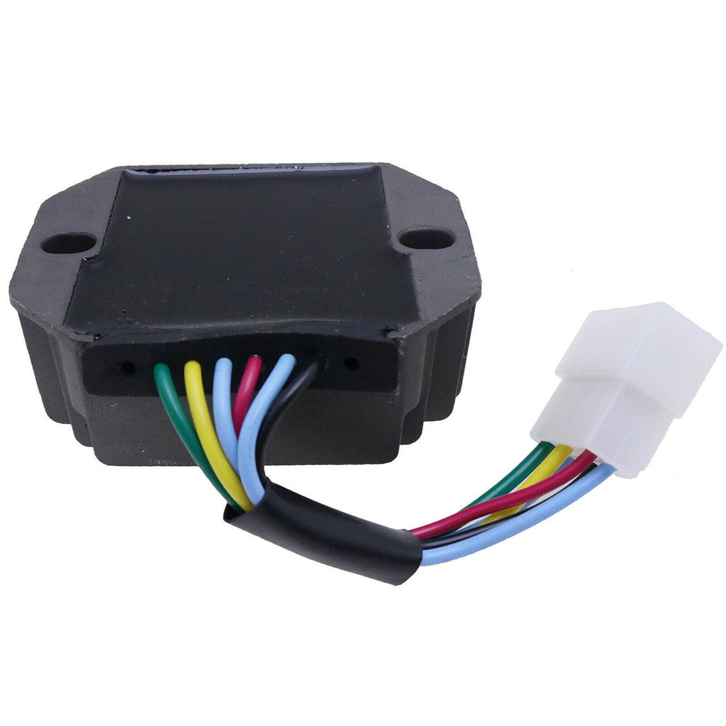 For Yanmar 186D 1983 YM122 YM126 YM140 Voltage Regulator Rectifier 15531-64603