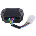 For Yanmar 186D 1983 YM122 YM126 YM140 Voltage Regulator Rectifier 15531-64603