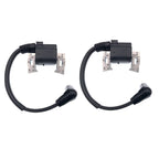 New 2PCS Ignition Coils 30500-Z6L-043 For Honda GX630 GX630RH GX660 GX690 GX690H