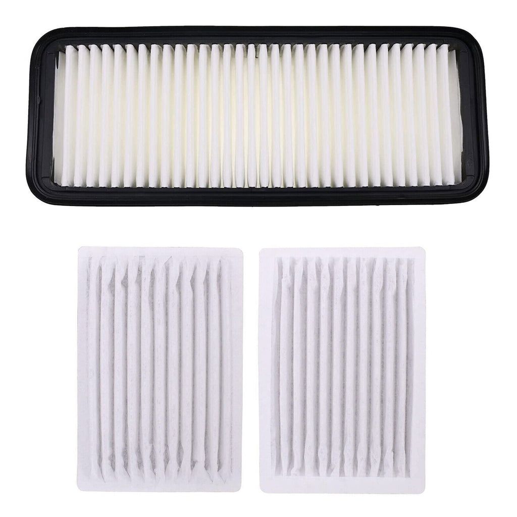 New 3PCS Cabin Air Filter Kit 6A671-75090 T1855-71600 For Kubota 014520-0804