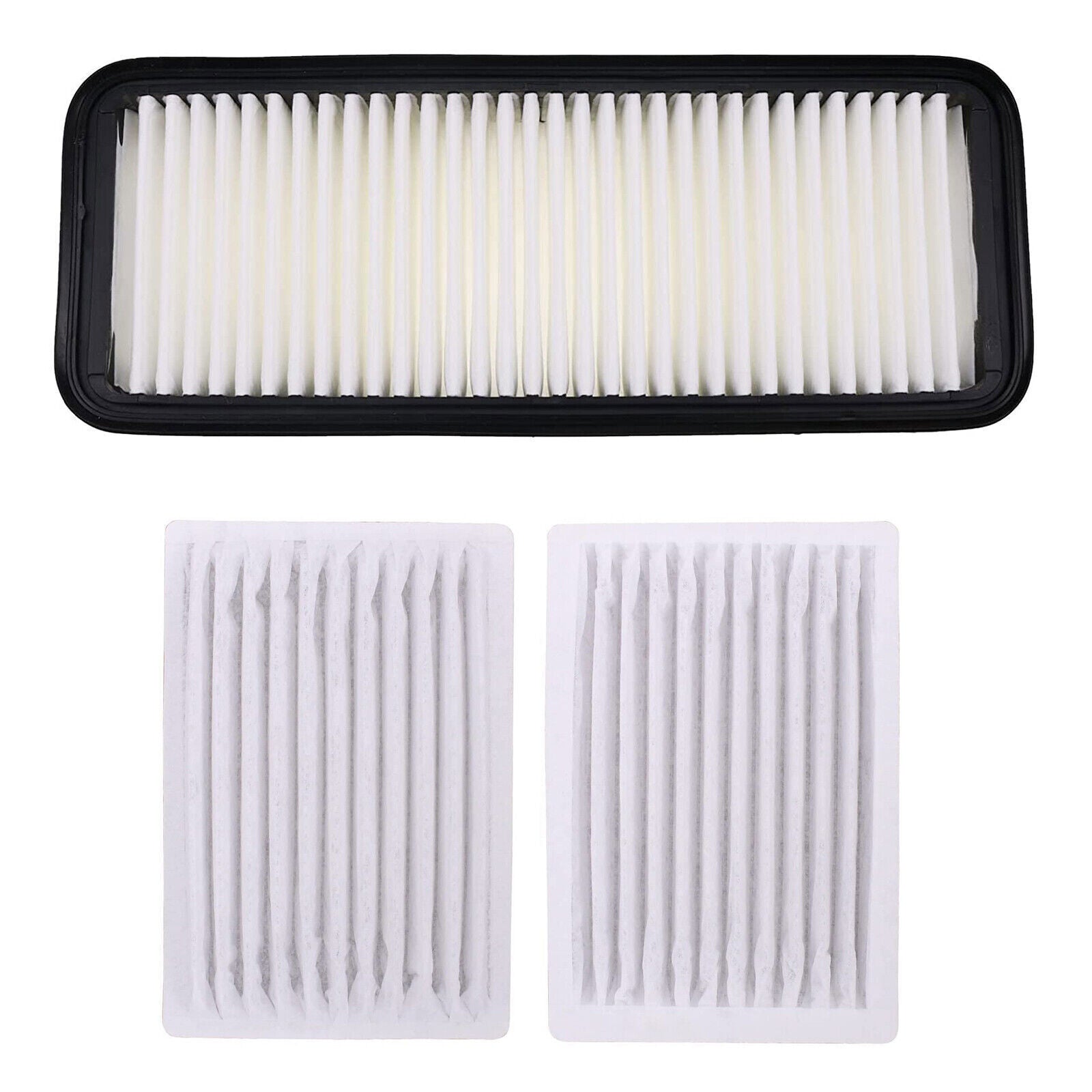 New 3PCS Cabin Air Filter Kit 6A671-75090 T1855-71600 For Kubota 014520-0804