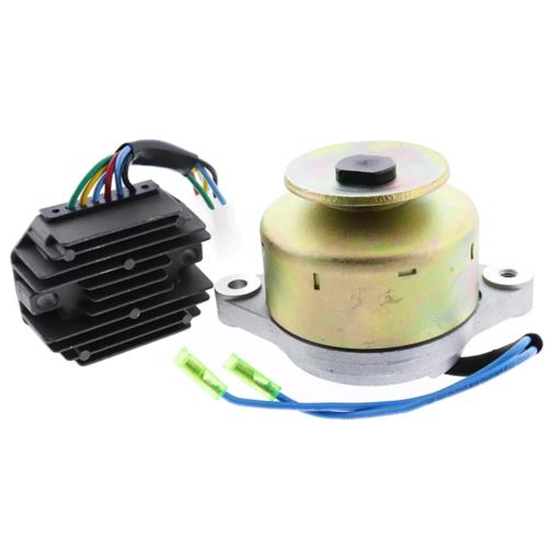 New Alternator & Regulator Kit 17531-64012 15531-54013, 15351-64603,15531-64601