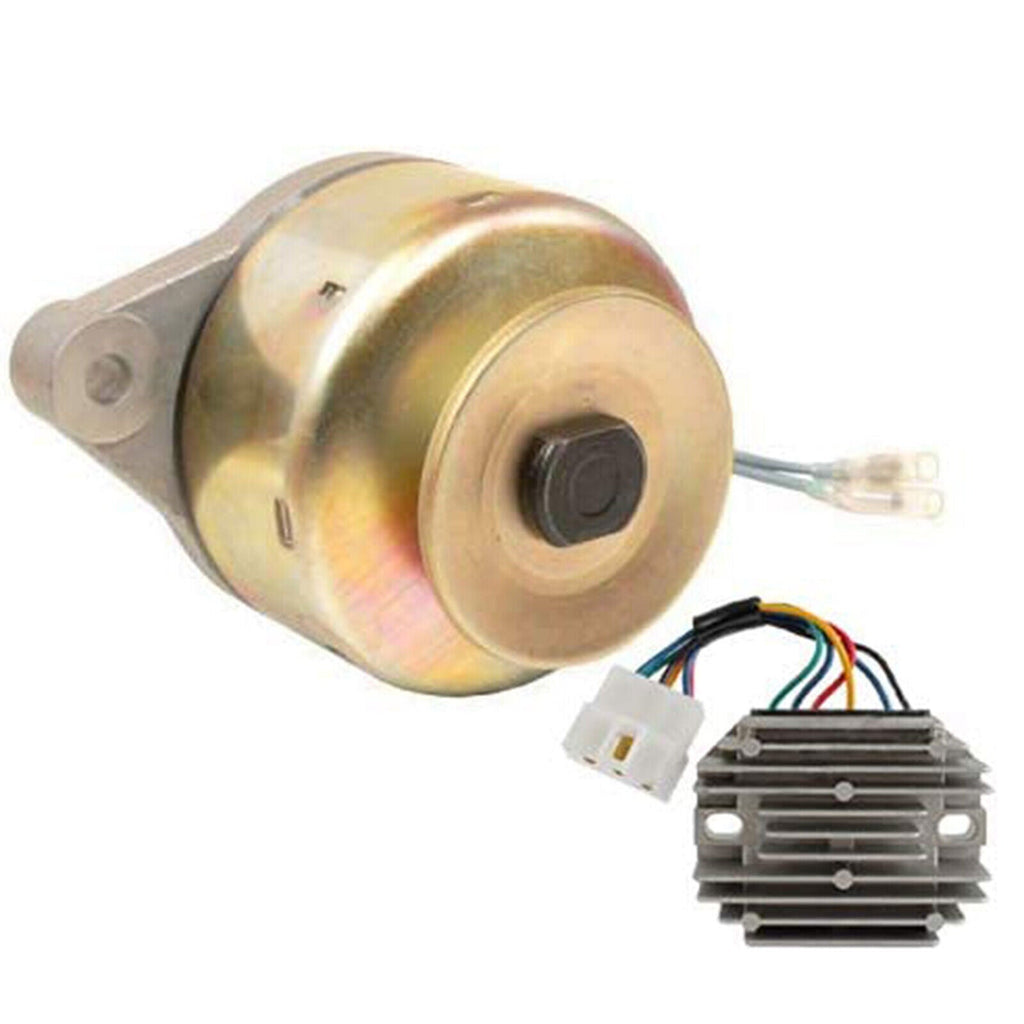 New Alternator & Regulator Kit 17531-64012 15531-54013, 15351-64603,15531-64601