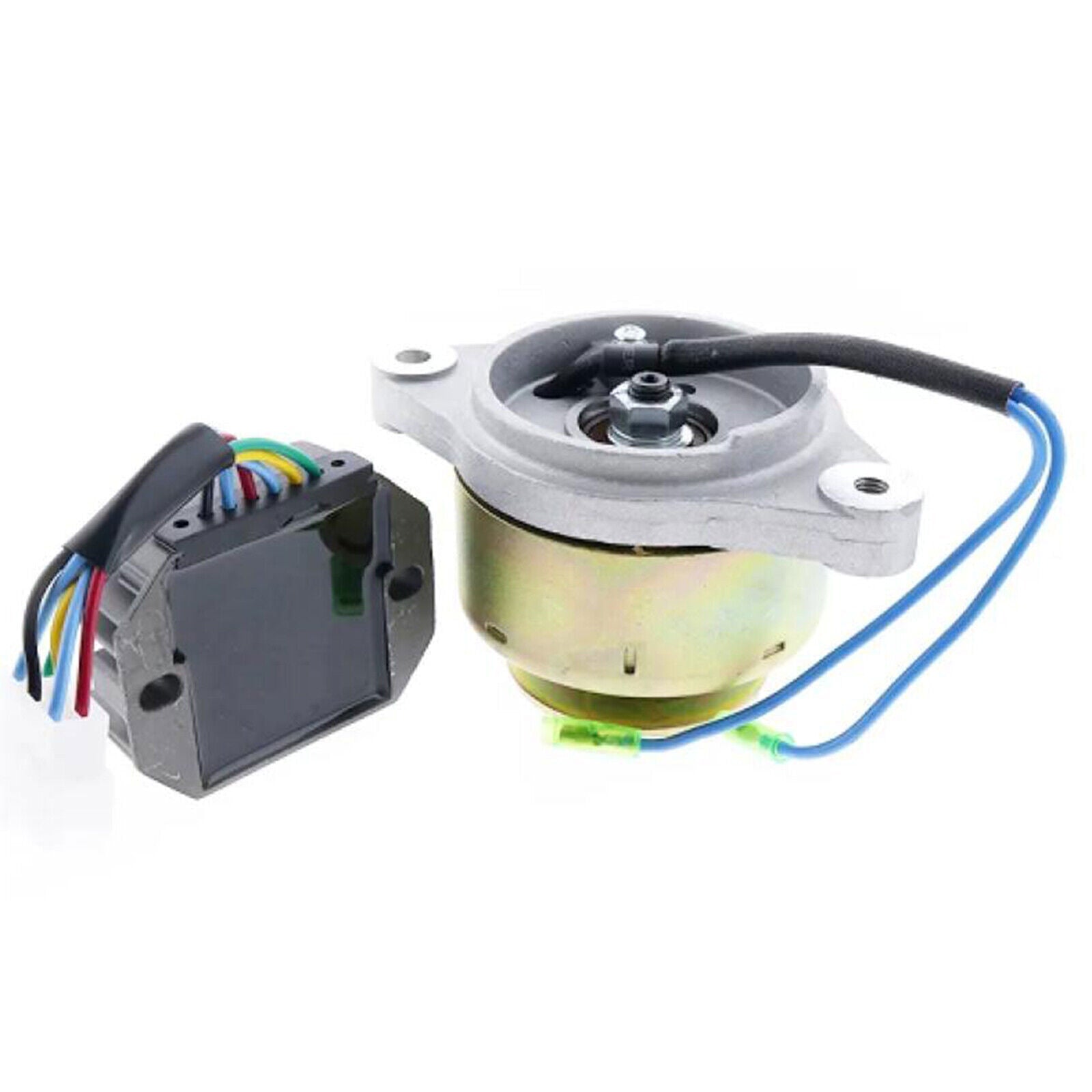 New Alternator & Regulator Kit 17531-64012 15531-54013, 15351-64603,15531-64601