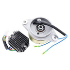 New Alternator & Regulator Kit 17531-64012 15531-54013, 15351-64603,15531-64601