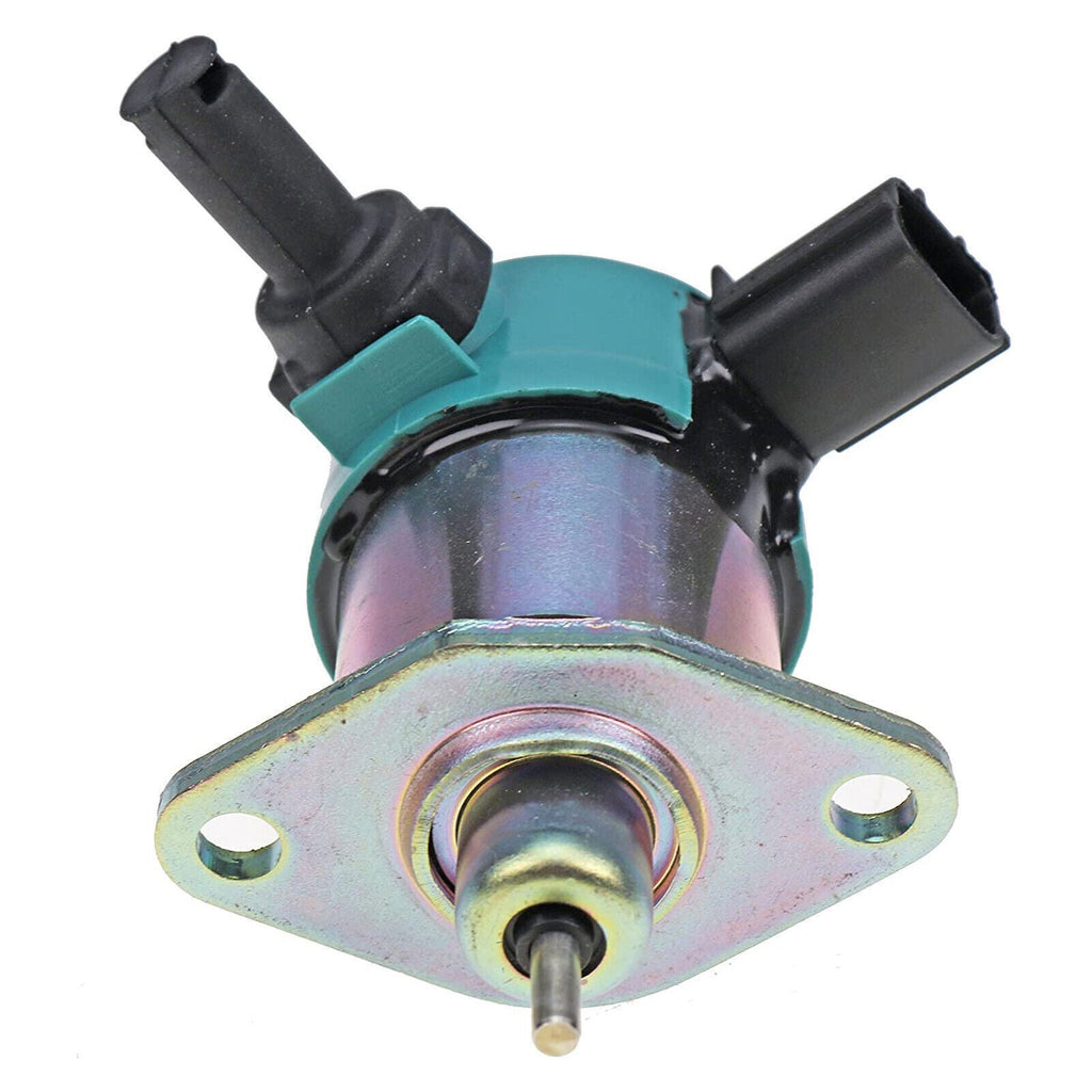 Fuel ShutOff Solenoid 17208-60016 17208-60017 For Kubota B21 B26 B2320 B2410