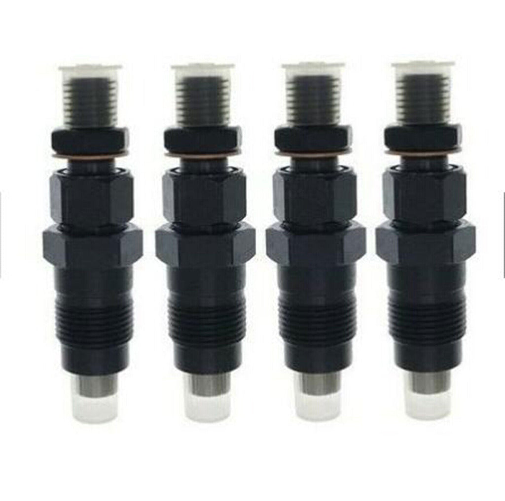 4X Fuel Injector 105148-1730 For Ford New Holland LS150 LS160 LX485 LX565 LX665