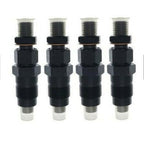 4X Fuel Injector 105148-1730 For Ford New Holland LS150 LS160 LX485 LX565 LX665