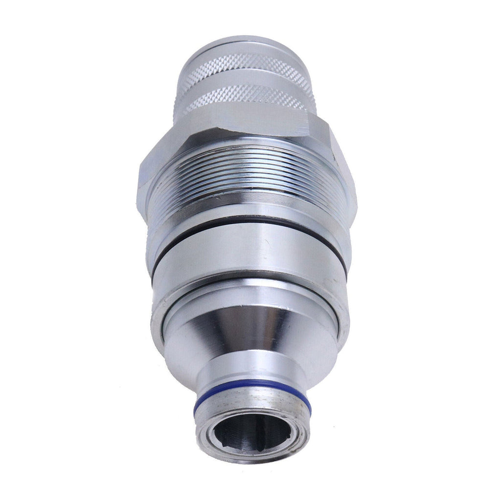 Male Flat Face Quick Coupler 47396760 For Case New Holland TR270 TR310 C227 L213