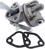 New 124070-52010 124070-52011 Fuel Lift Pump for Yanmar 2QM15 YSM8 YSM12 26D4205
