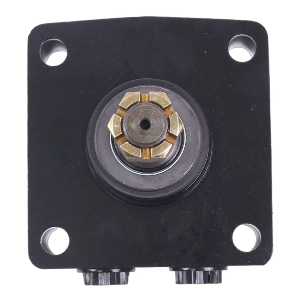 2PCS 483388 Hydraulic Wheel Motor For Parker TE0230US250AAAJ ZC BME2-200-WS-T3-B