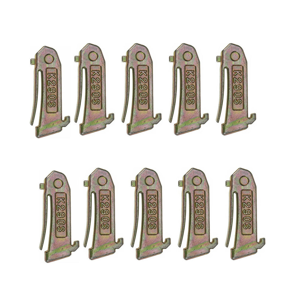 New 10PCS K290S Flex Pins K290S for X290 Series Bucket Teeth and Adapters