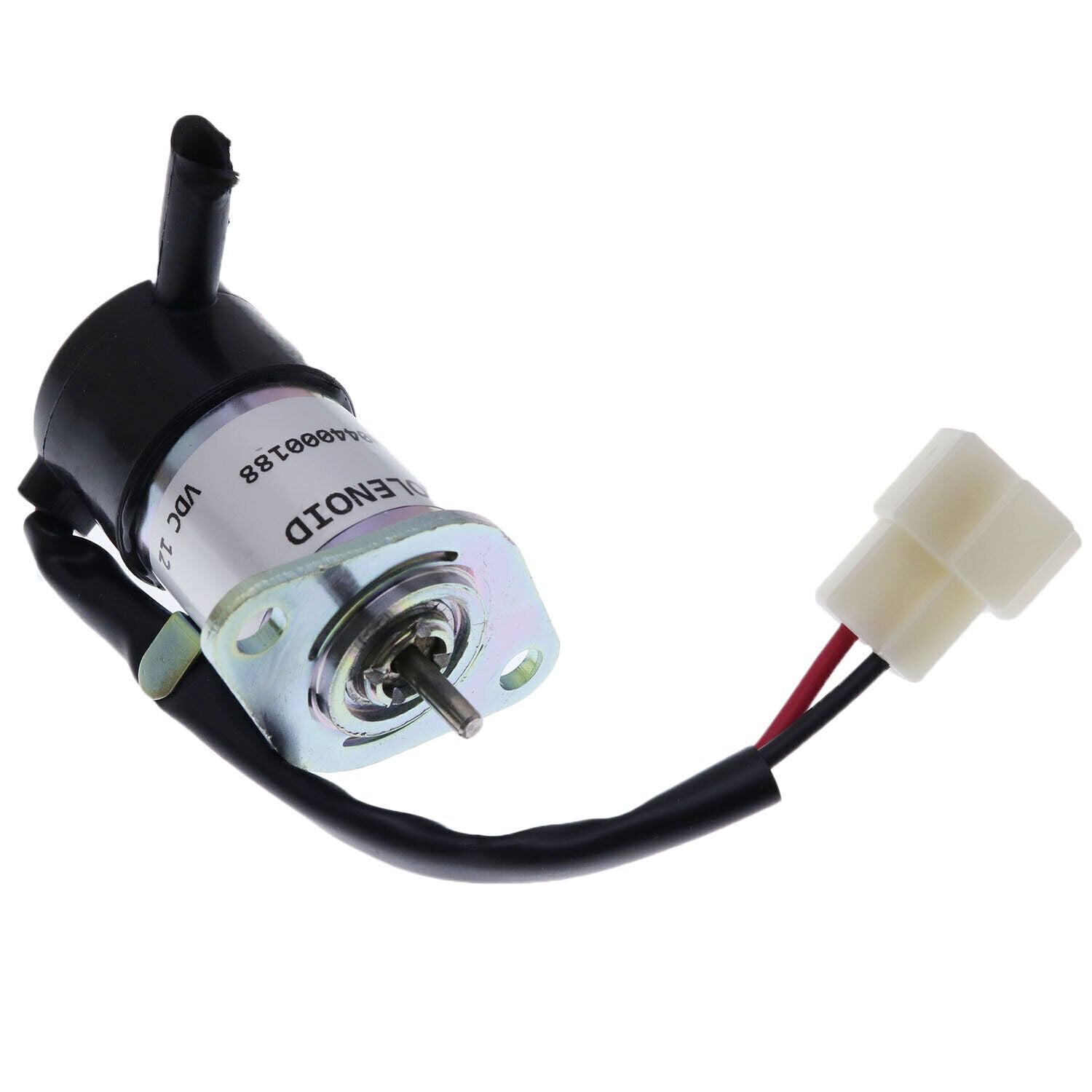 16271-60010 Fuel Shutoff Solenoid For Kubota R310 BX23D BX2200D ZD28 D1105 F2400