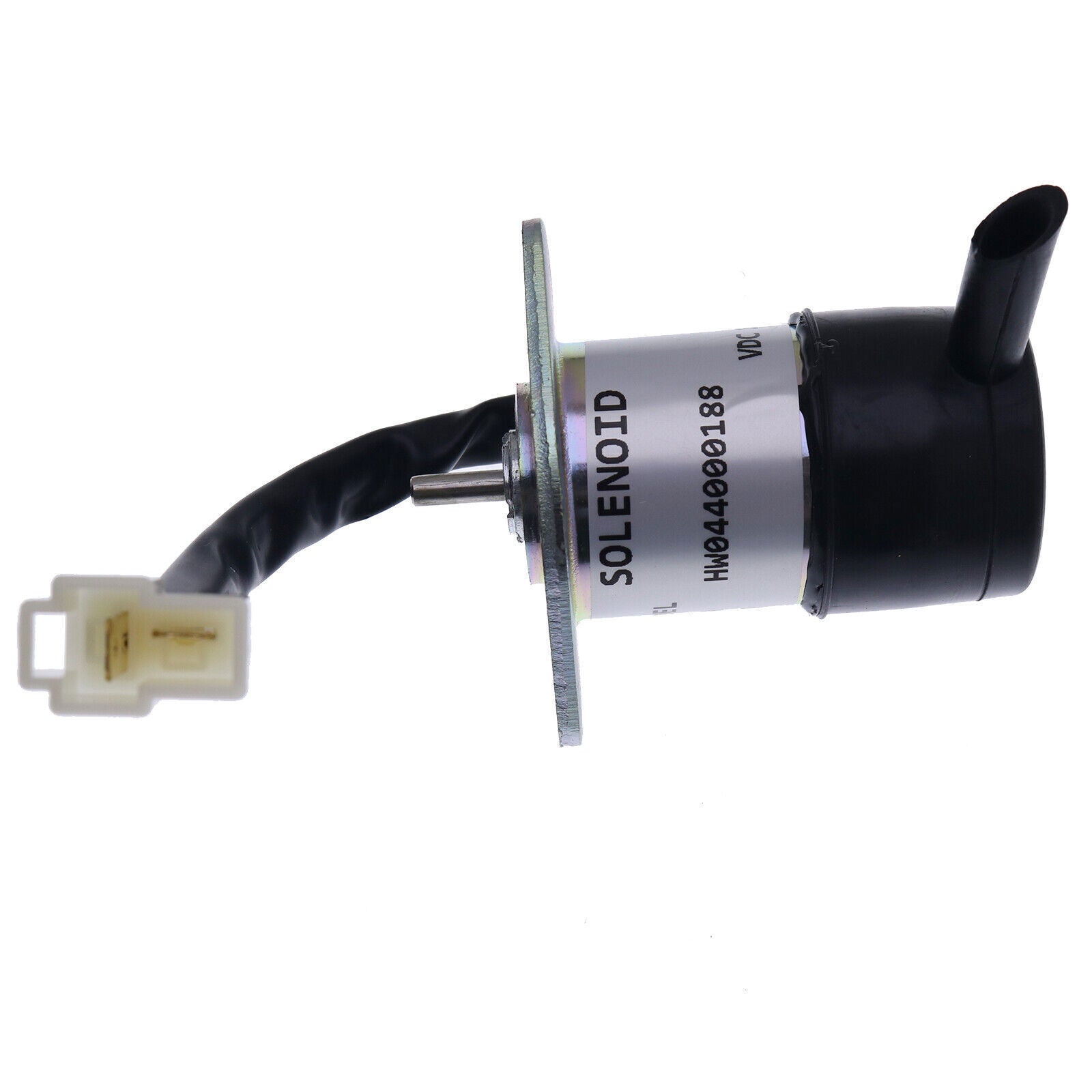 12V Fuel Stop Solenoid 16271-60012 For Kubota Excavator ZD25F ZD28 ZD326 ZD331