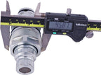 Hydraulic Coupler 6679837 For Kubota SVL75 SVL75-2 SVL75-2C SVL75C SVL90 SVL90-2