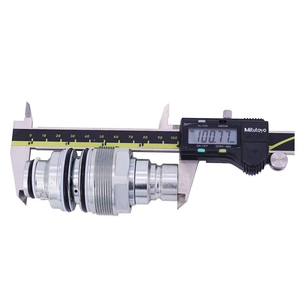 Hydraulic Coupler 6679837 For Kubota SVL75 SVL75-2 SVL75-2C SVL75C SVL90 SVL90-2