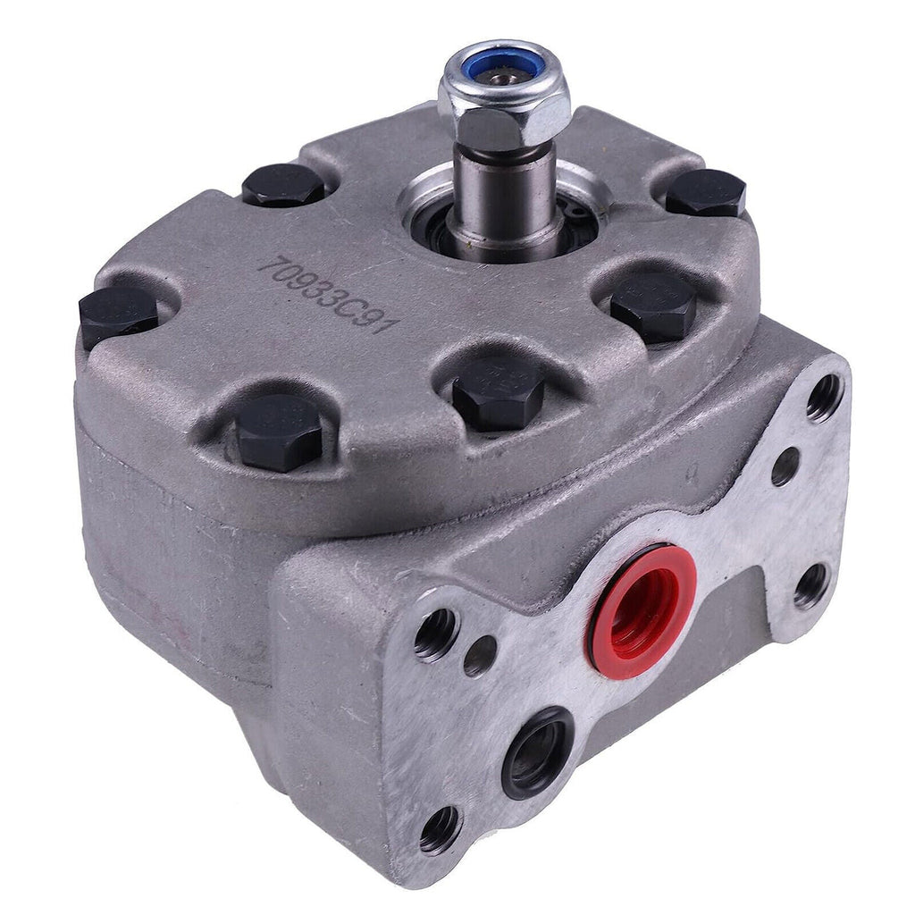 Hydraulic Pump 70933C91 For Case Tractors 100 1026 1066 1086 1206 1256 1456