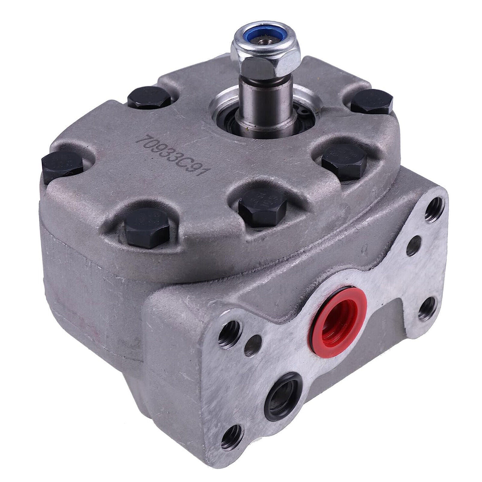 Hydraulic Pump 70933C91 For Case Tractors 100 1026 1066 1086 1206 1256 1456