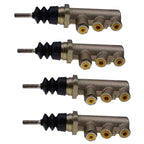4X Brake Master Cylinder 182445A1 For Case 580K 580L 580M 570XLT 586G 588G 590
