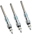 3X Glow Plugs 19077-65511For Bobcat 751 753 763 773 7753 325 328 329 331 334 337