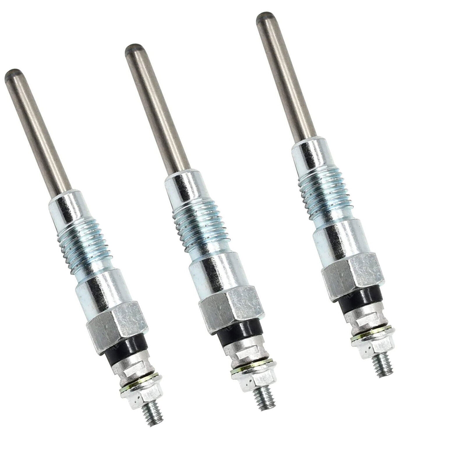 3X Glow Plugs 19077-65511For Bobcat 751 753 763 773 7753 325 328 329 331 334 337