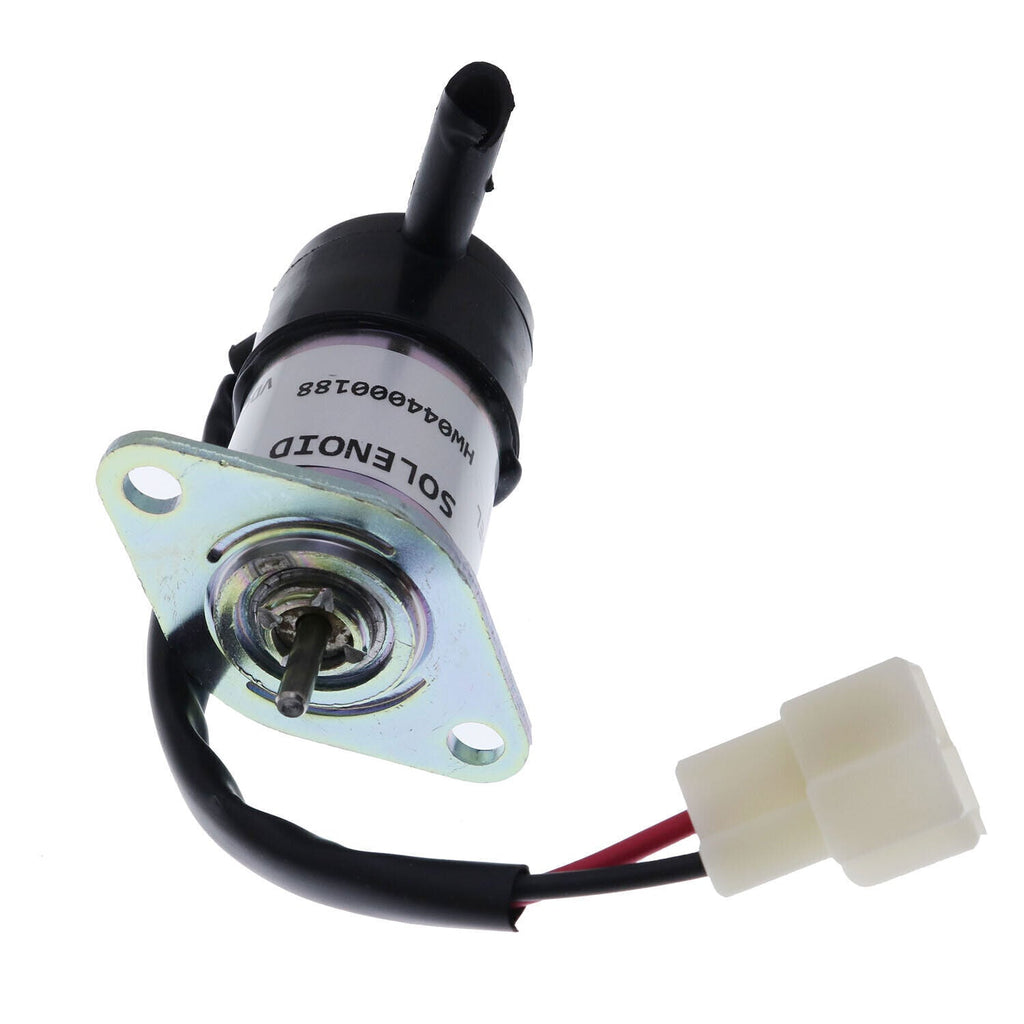 Fuel Shutoff Solenoid 052600-4151 For Kubota R310 BX23D BX2200D ZD28 D1105 F2400
