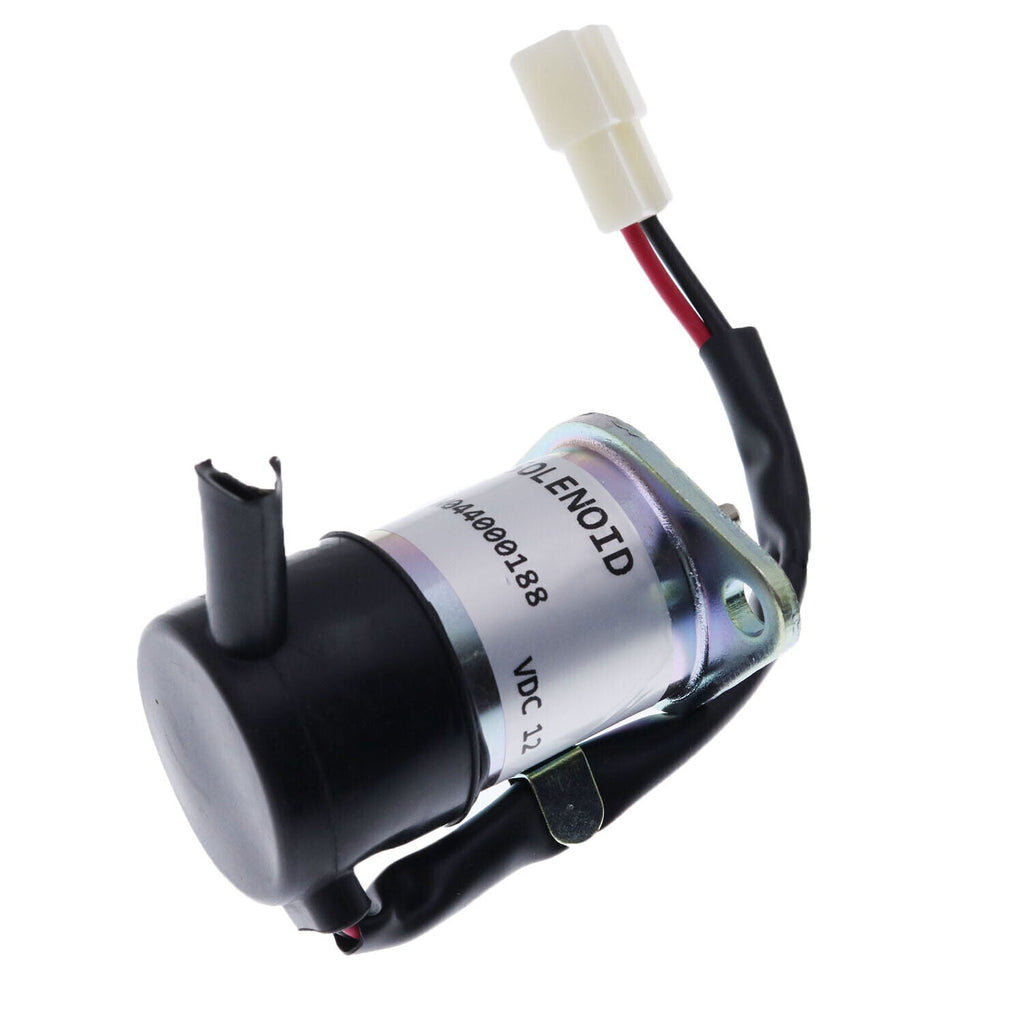 Fuel Shutoff Solenoid 052600-4151 For Kubota R310 BX23D BX2200D ZD28 D1105 F2400