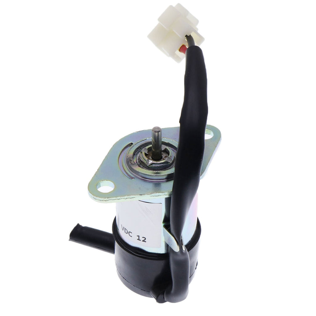 Fuel Shutoff Solenoid 052600-4151 For Kubota R310 BX23D BX2200D ZD28 D1105 F2400