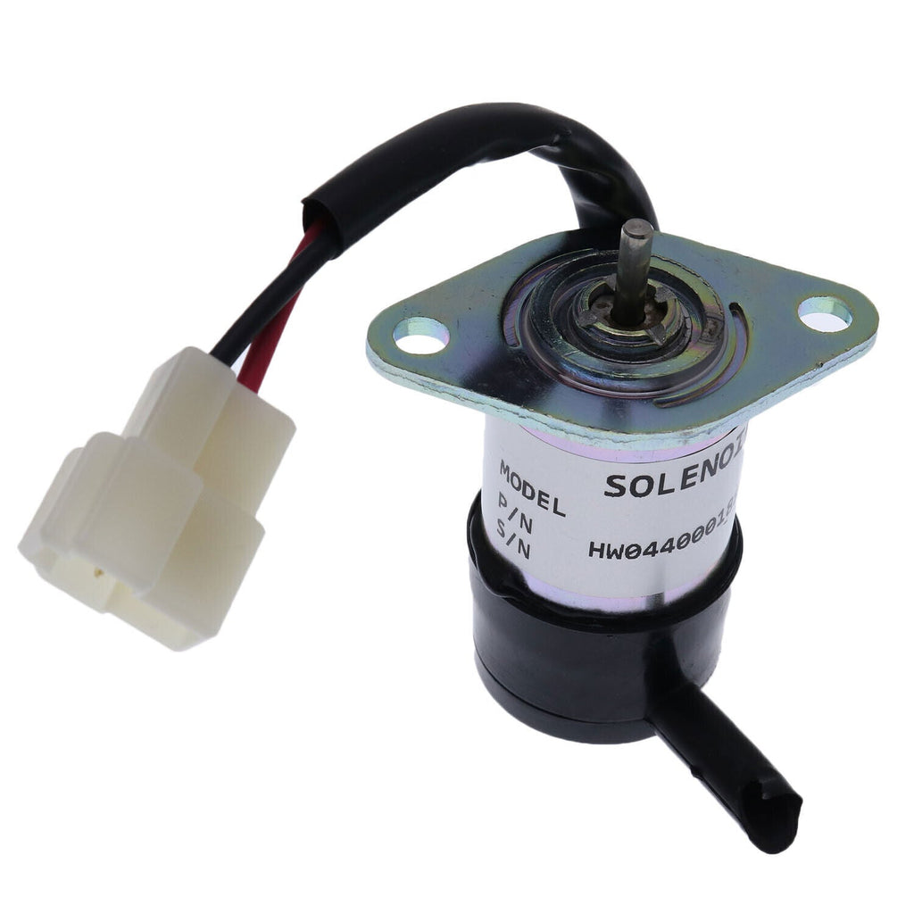 Fuel Shutoff Solenoid 052600-4151 For Kubota R310 BX23D BX2200D ZD28 D1105 F2400