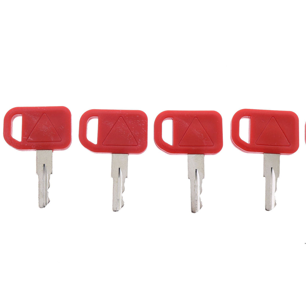 4X AT195302 AT145929 Ignition Key for John Deere 310C 310E 315C 410C 415B 710D