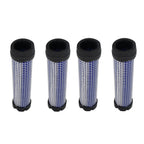 4X Inner Air Filter M123378 For John Deere 2026R 2100 2500B 2500E 2653A 2653B