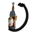 New Fuel Shutoff Solenoid FS30E-24 6742-01-0330 For  Komatsu PC360-7 Case 8940