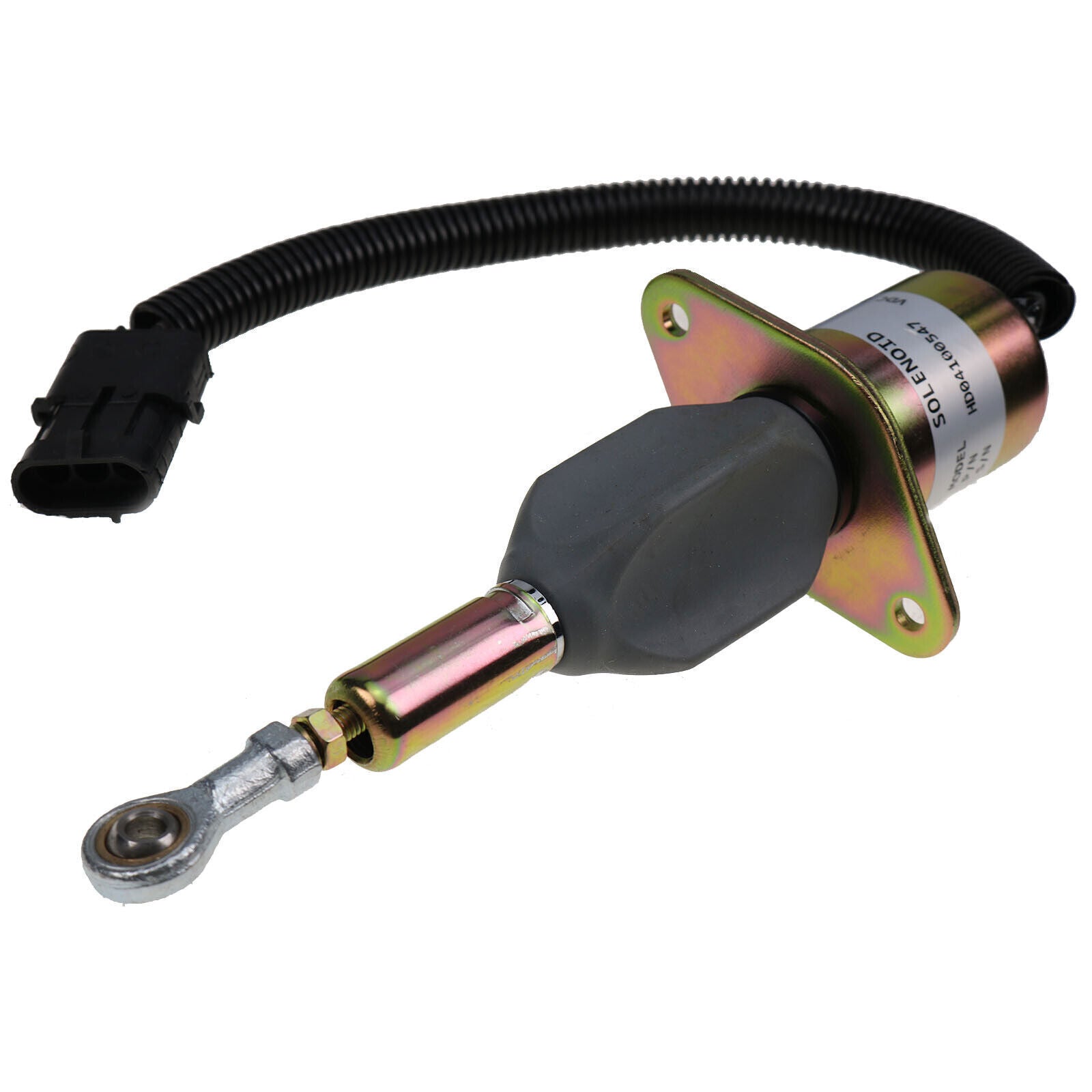 New Fuel Shutoff Solenoid FS30E-24 6742-01-0330 For  Komatsu PC360-7 Case 8940