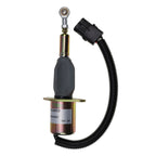 New Fuel Shutoff Solenoid FS30E-24 6742-01-0330 For  Komatsu PC360-7 Case 8940