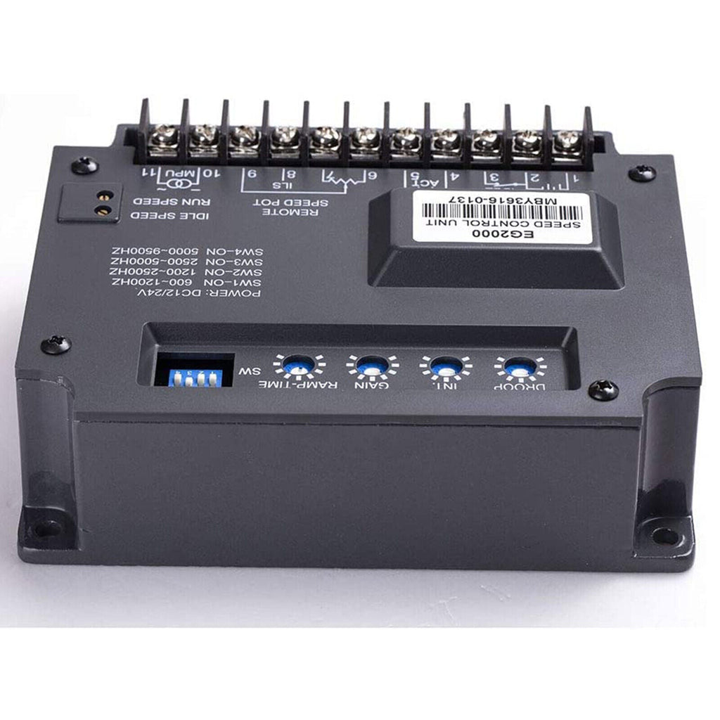 Speed Control EG2000 For diesel， gas， natural gas engines Model EG1065X EG1069X