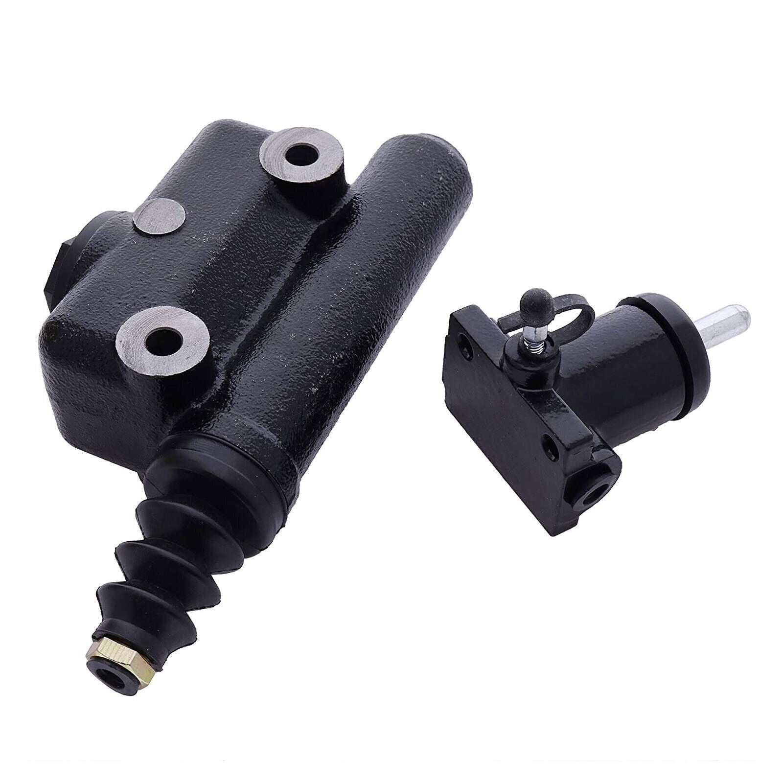 New Brake Master & Slave Cylinder Kit A51976 L25419 For Case Backhoe 480C 580C