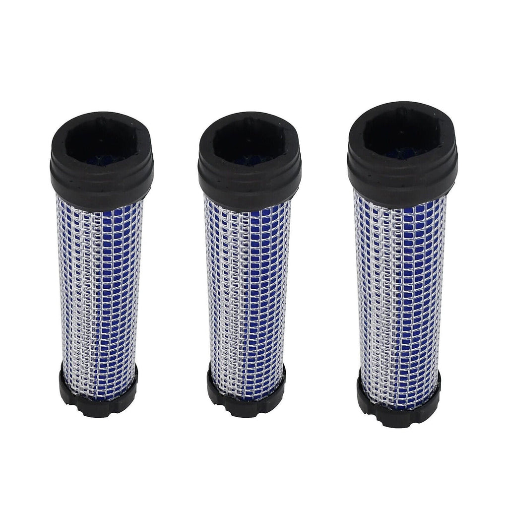 3X Inner Air Filter M807331 For John Deere Tractor 1023E 1026R 1200 1200A 2026R
