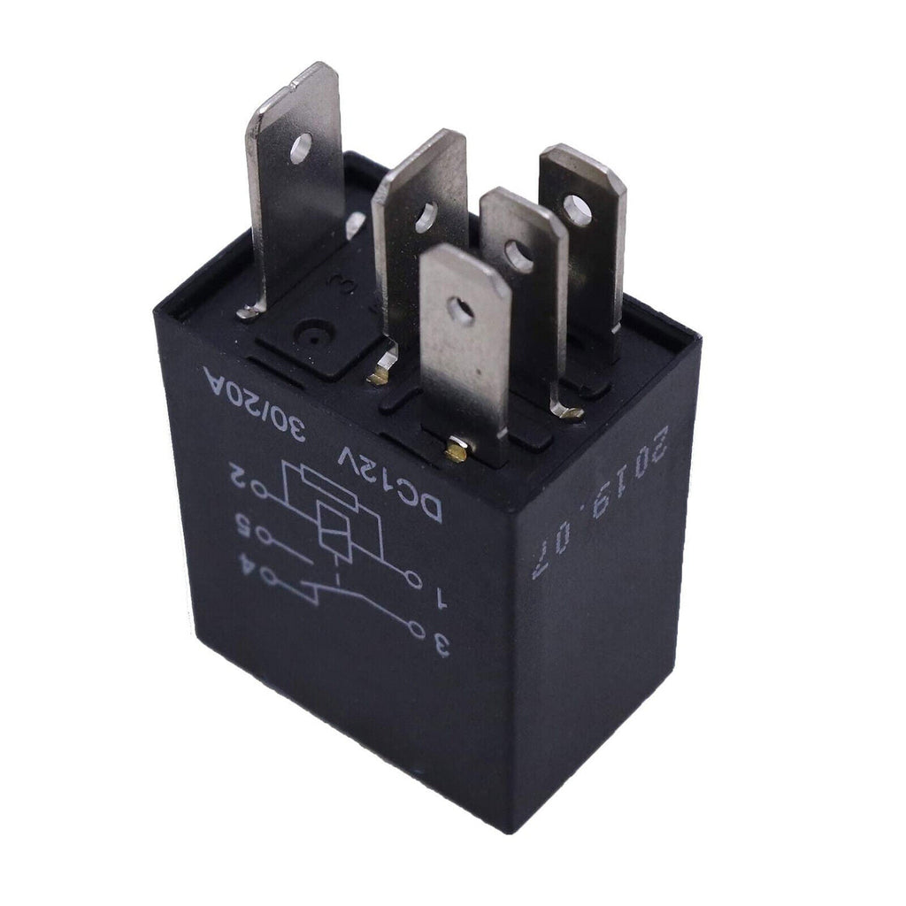 12V Sealed WaterProof Relay AL76702 AL76702 AZ61578 JD1926A for John Deere 2054