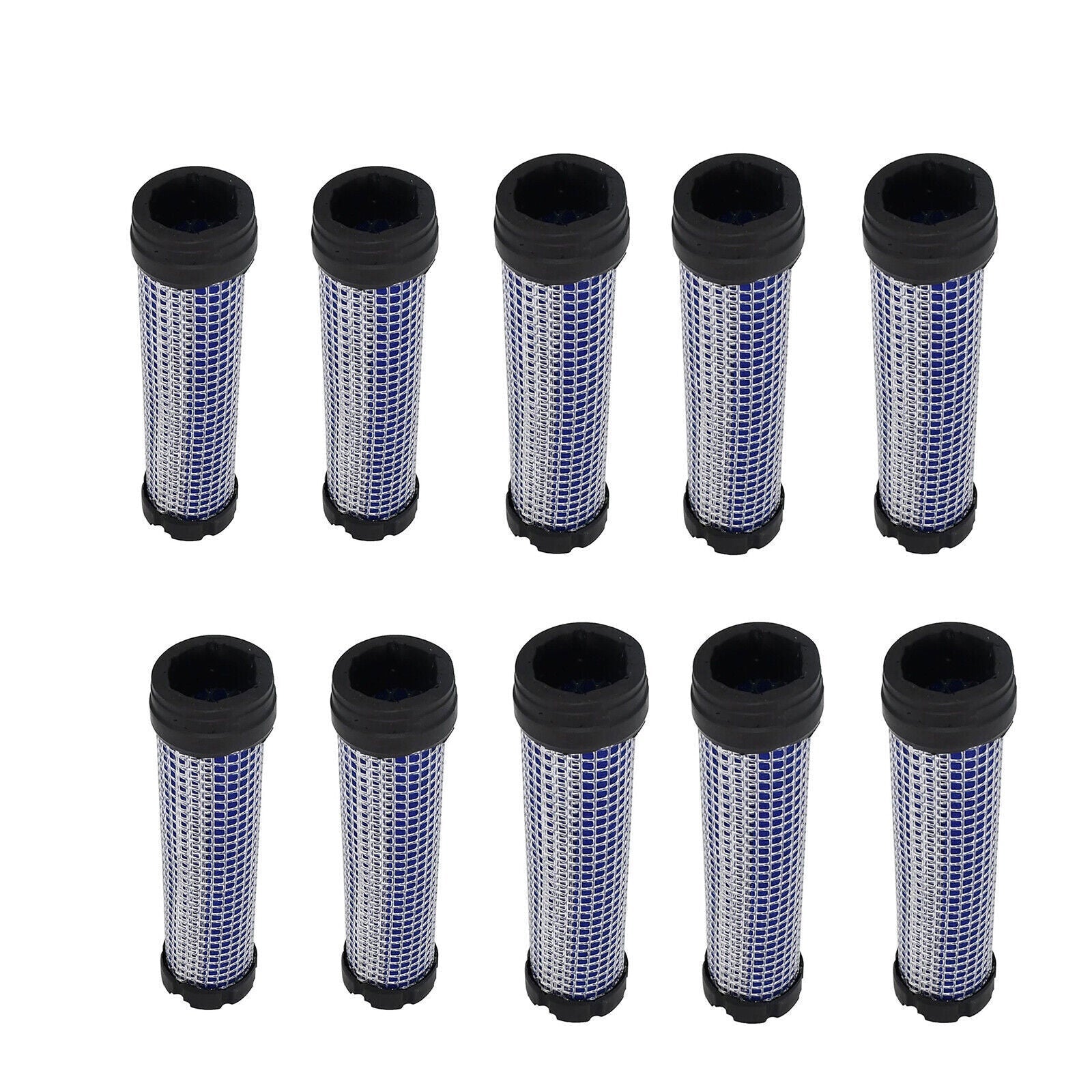 10X Inner Air Filter P535398 For John Deere X744 X748 X748SE X749 X750 X754 X758