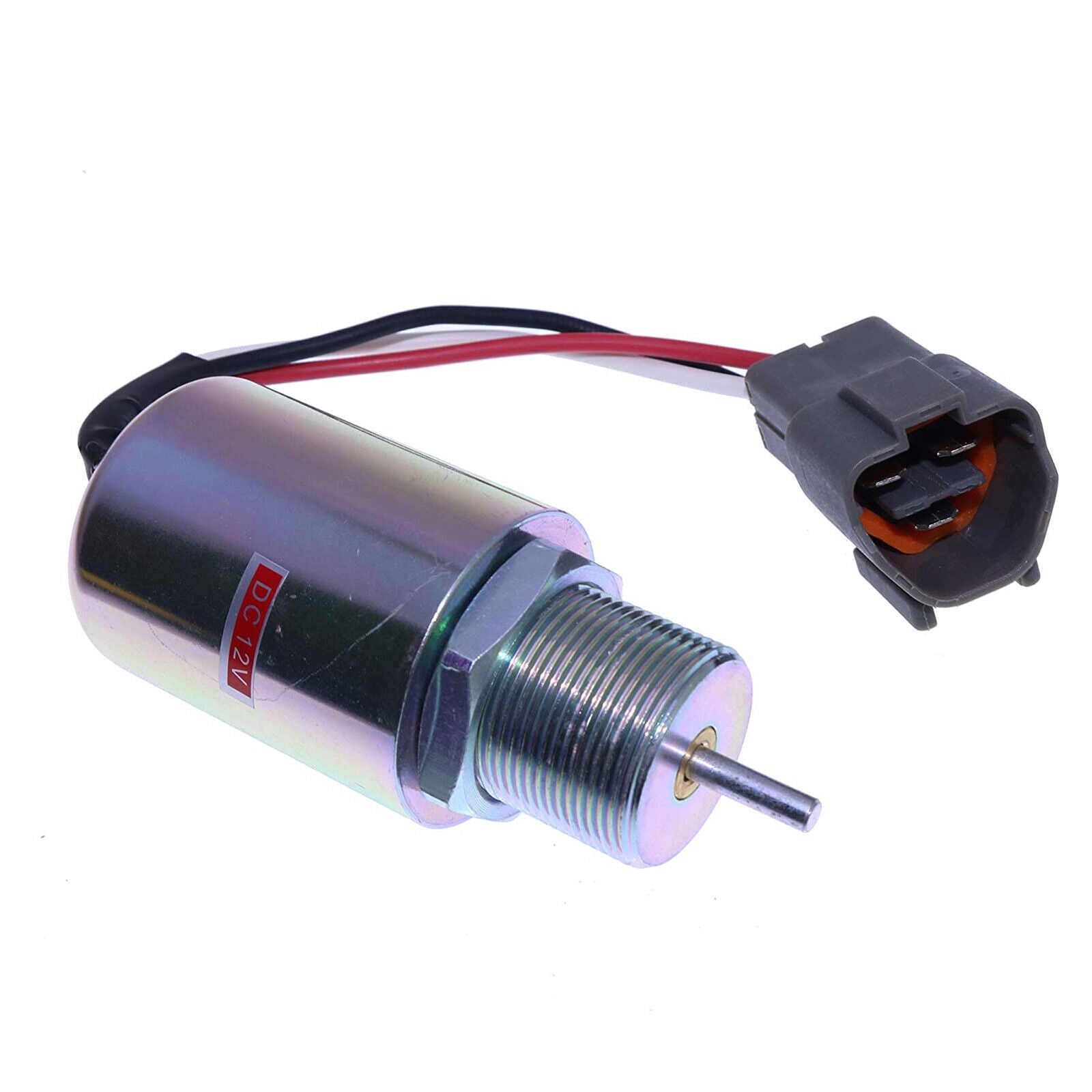 Fuel Shutoff Solenoid 30A87-20401, 30A87-00040 For VOLVO EC15B EC25B EC13B EC35