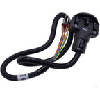 Left Auxiliary Four-Gears Switch Handle 6680419 For Bobcat 751 753 763 773 863