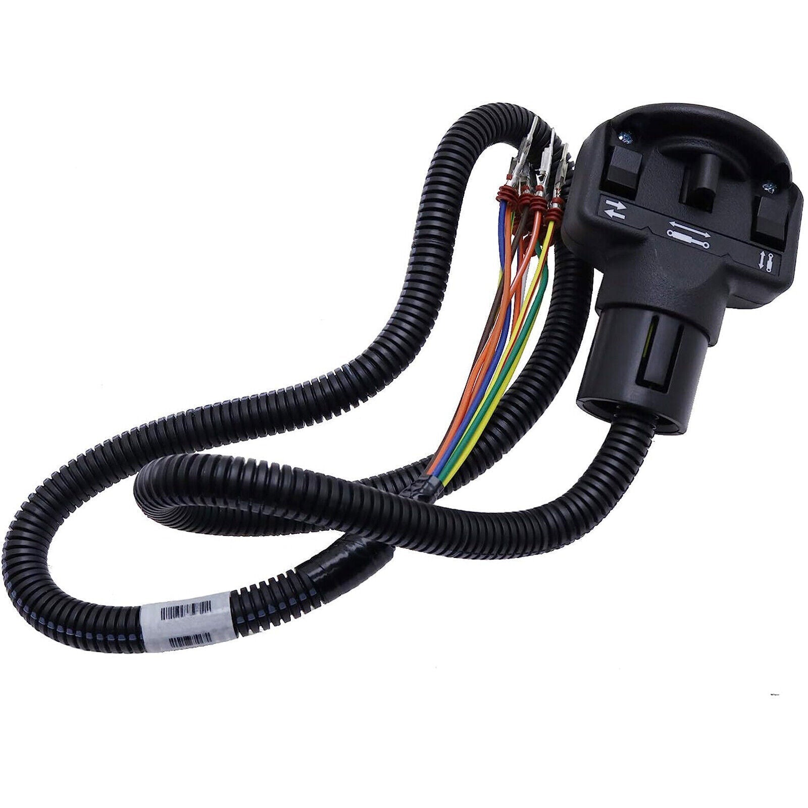 Left Auxiliary Four-Gears Switch Handle 6680419 For Bobcat 751 753 763 773 863
