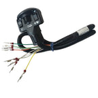 Left Auxiliary Four-Gears Switch Handle 6680419 For Bobcat 751 753 763 773 863