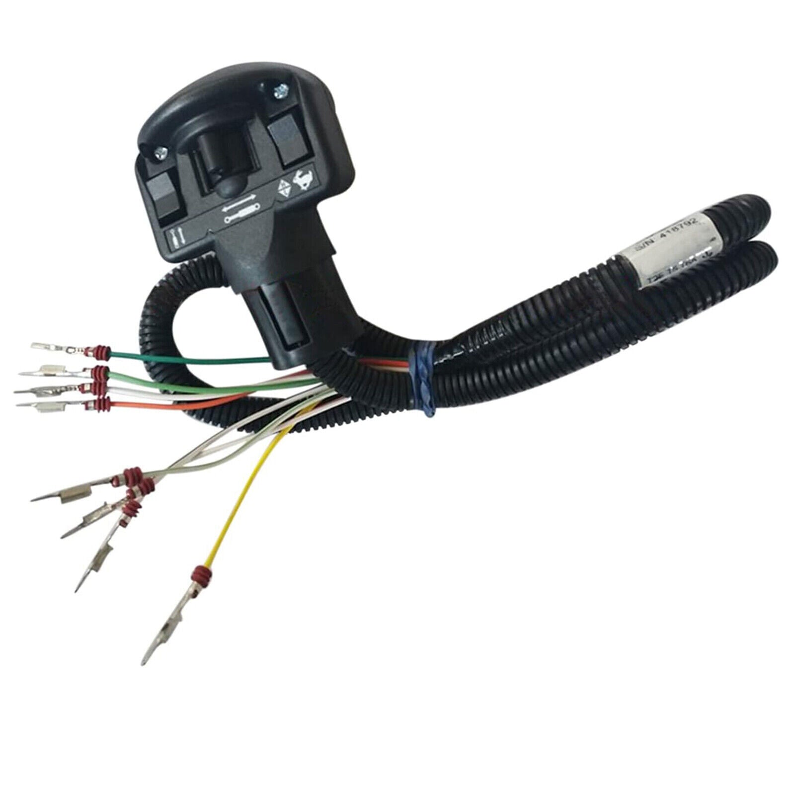 Left Auxiliary Four-Gears Switch Handle 6680419 For Bobcat 751 753 763 773 863